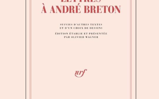Couverture Nadja Lettres à Breton