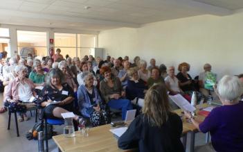 Table ronde aux Journées de Massacan