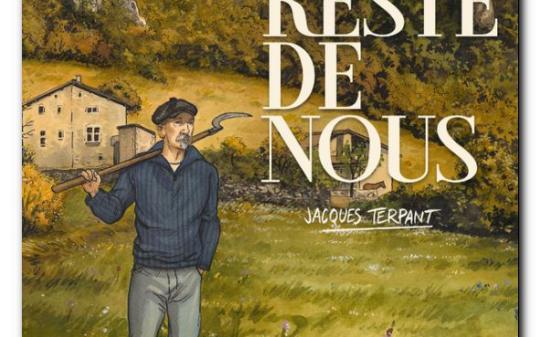 Couverture de la bande dessinée Ce qu'il reste de nous