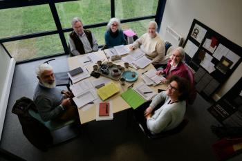 1ère réunion du Groupe de lecture d'Ambérieu, mars 2023