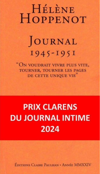 Couverture Journal Hoppenot