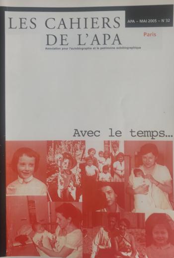 Cahier APA 32