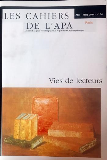Cahier APA 34