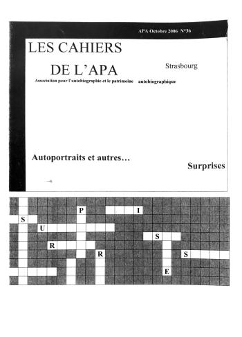 Cahier 36